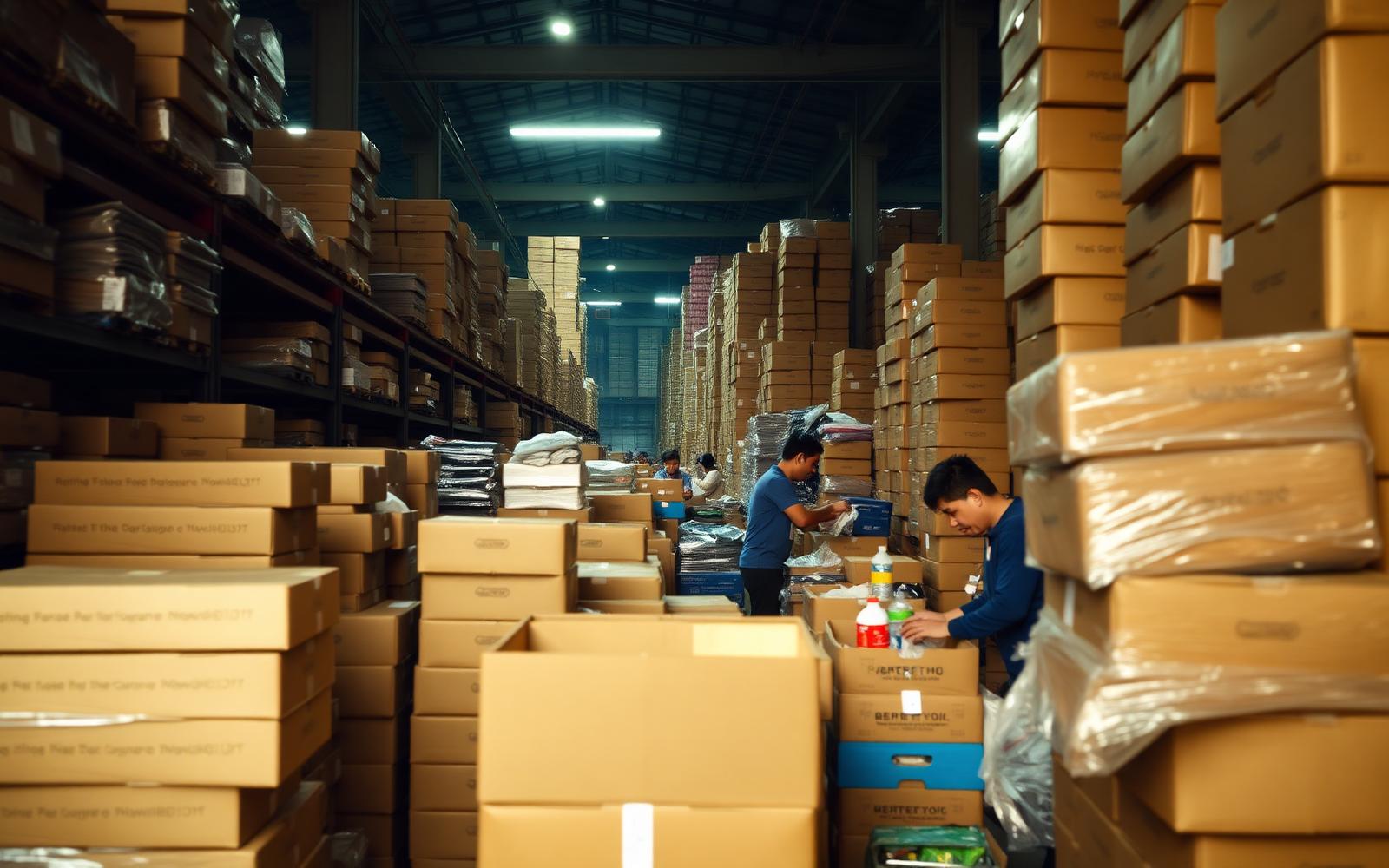 Logistics & Shipping