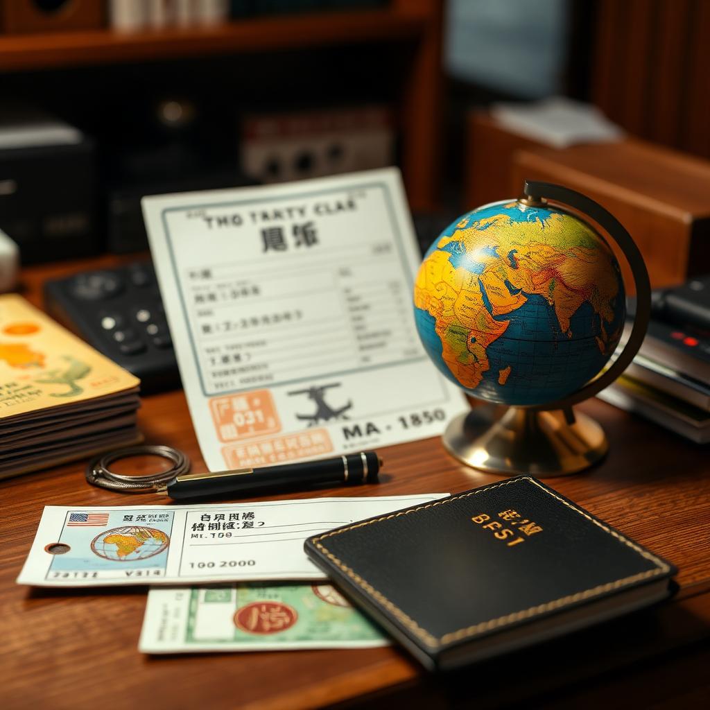 Visa & Ticketing